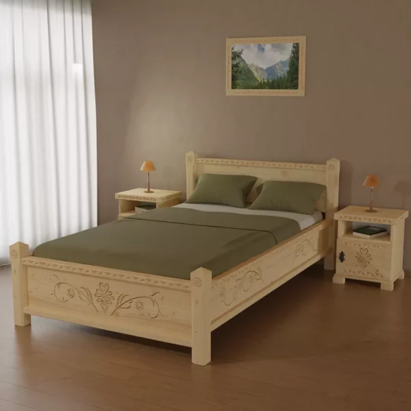 Śleboda, Łóżko 120cm