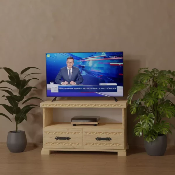 Śleboda, Szafka RTV 80cm, 2x szuflada mała