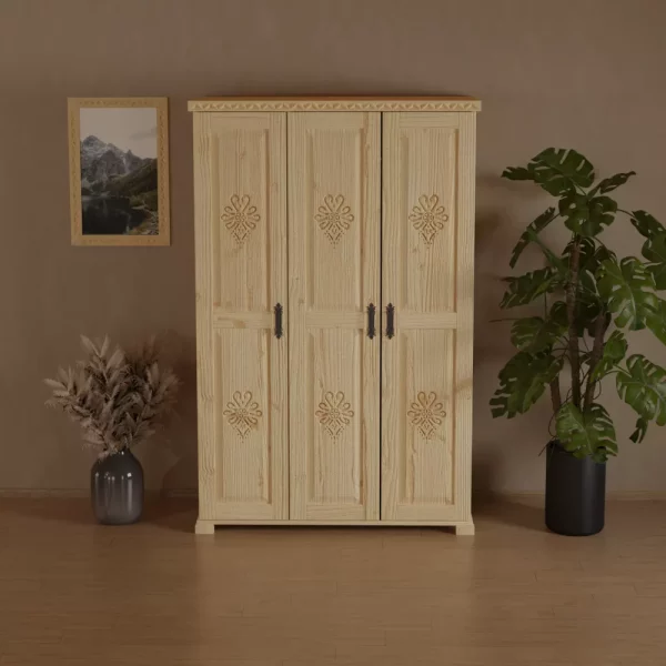Śleboda, Szafa 120cm, 3x drzwiczki