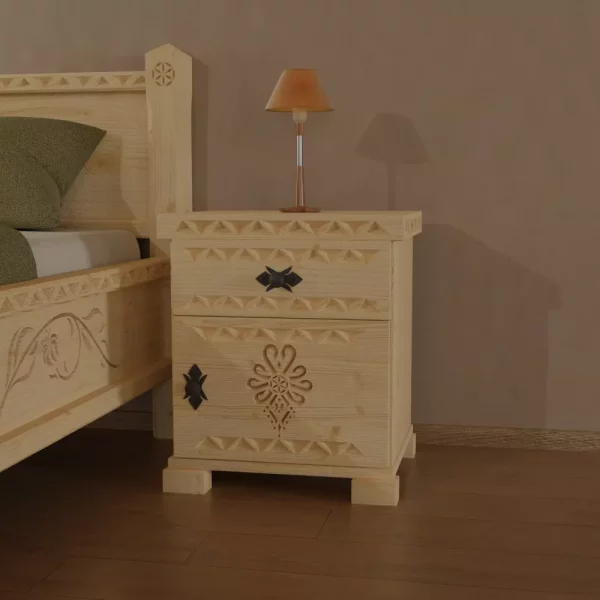 Śleboda, Szafka nocna + szuflada