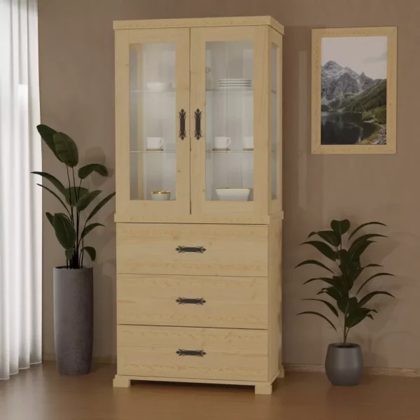 Śleboda, Witryna 80cm, 3 szuflady